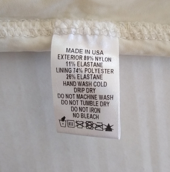 Lisa Marie Fernandez 🔥 White/Sand Seersucker Textured Cutout One Piece Sz Sm. - Picture 12 of 14